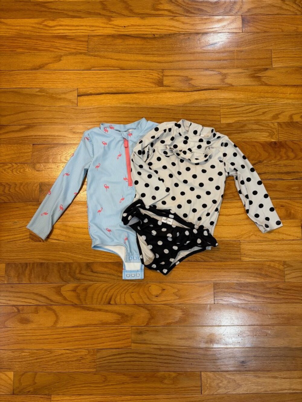 Girls 2T Swim Suits, 3 Piece Lot